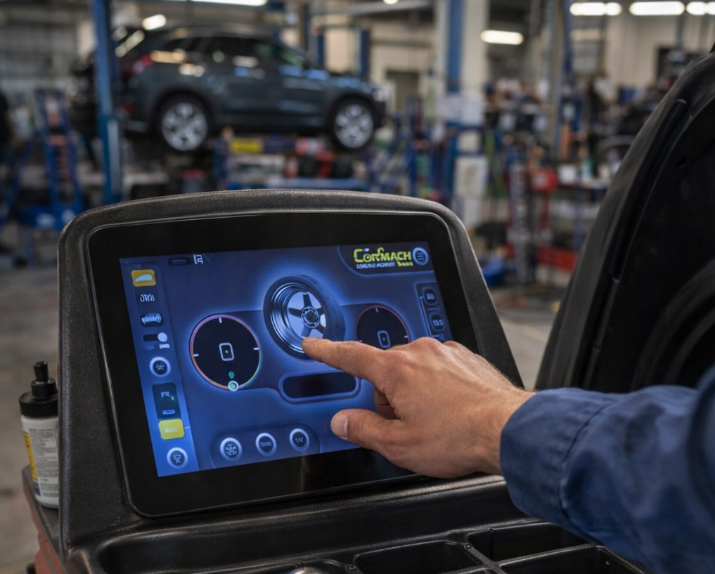 equilibratore in officina