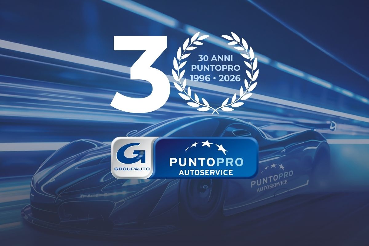 30 anni PuntoPRO Autoservice 1996-2026