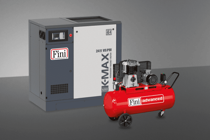 Gamma compressori Fini