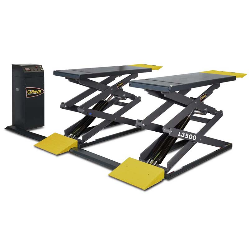 Ponte sollevatore elettroidraulico Cormach L 3500N EVO