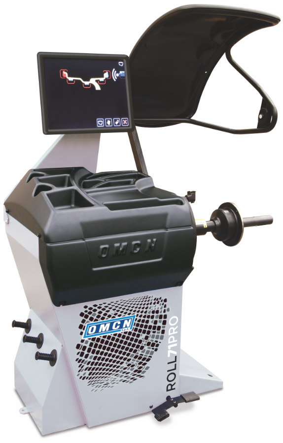 Equilibratrice OMCN Roll71 Pro 8014